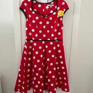 Disney Adult Minnie Mouse dress